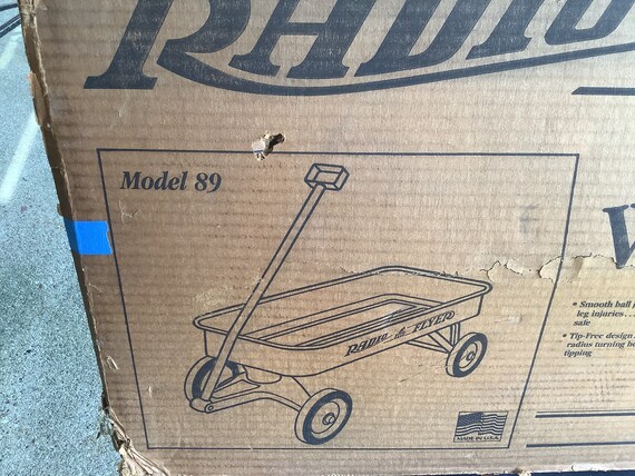 その他 Radio Flyer model #89 Radio Flyer 89 Wagon - Red | eBay