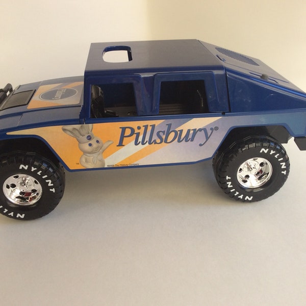 Vintage Collectible Nylint Pillsbury Jeep #4037-5
