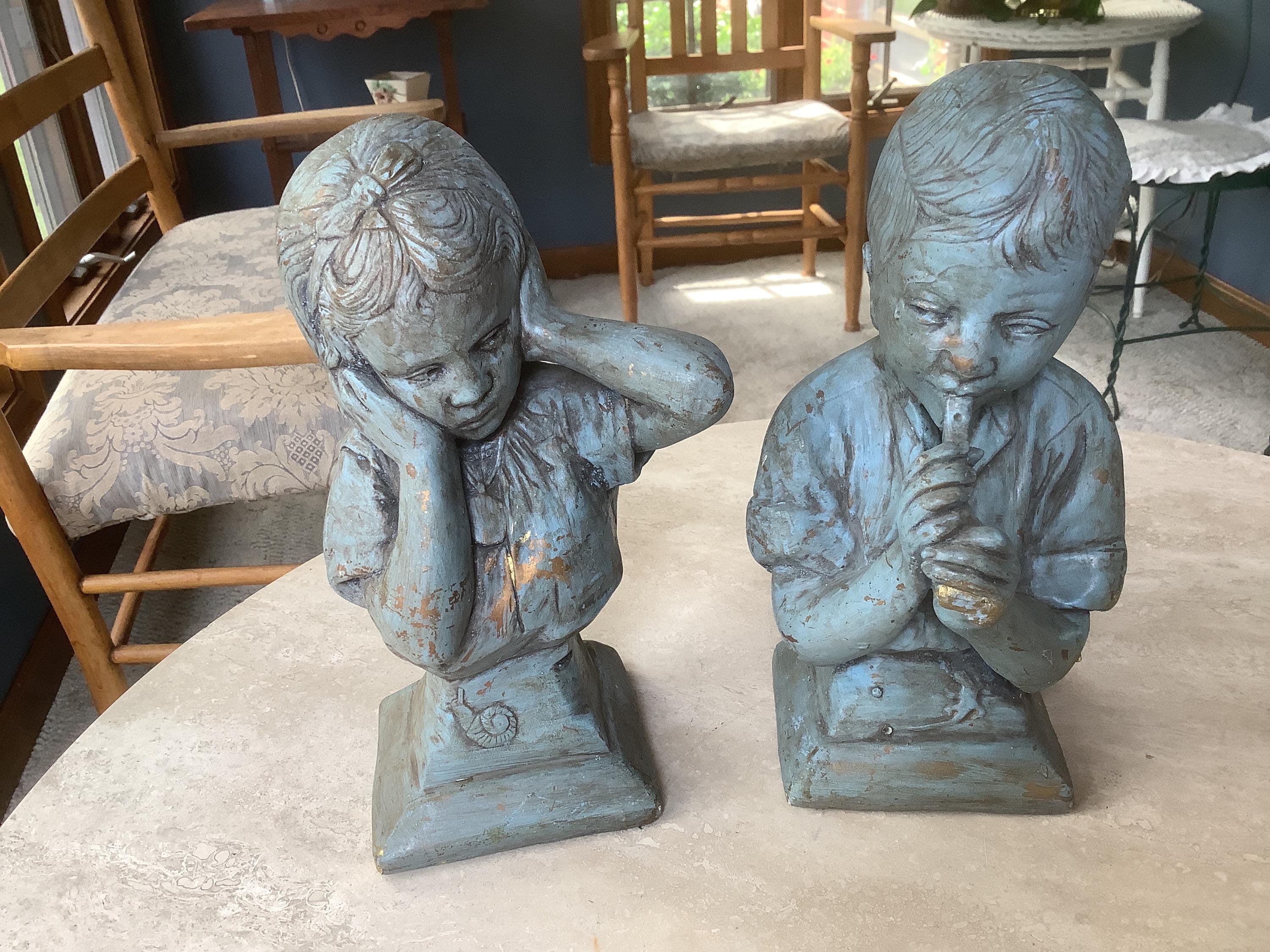 Esco Chalkware - Etsy