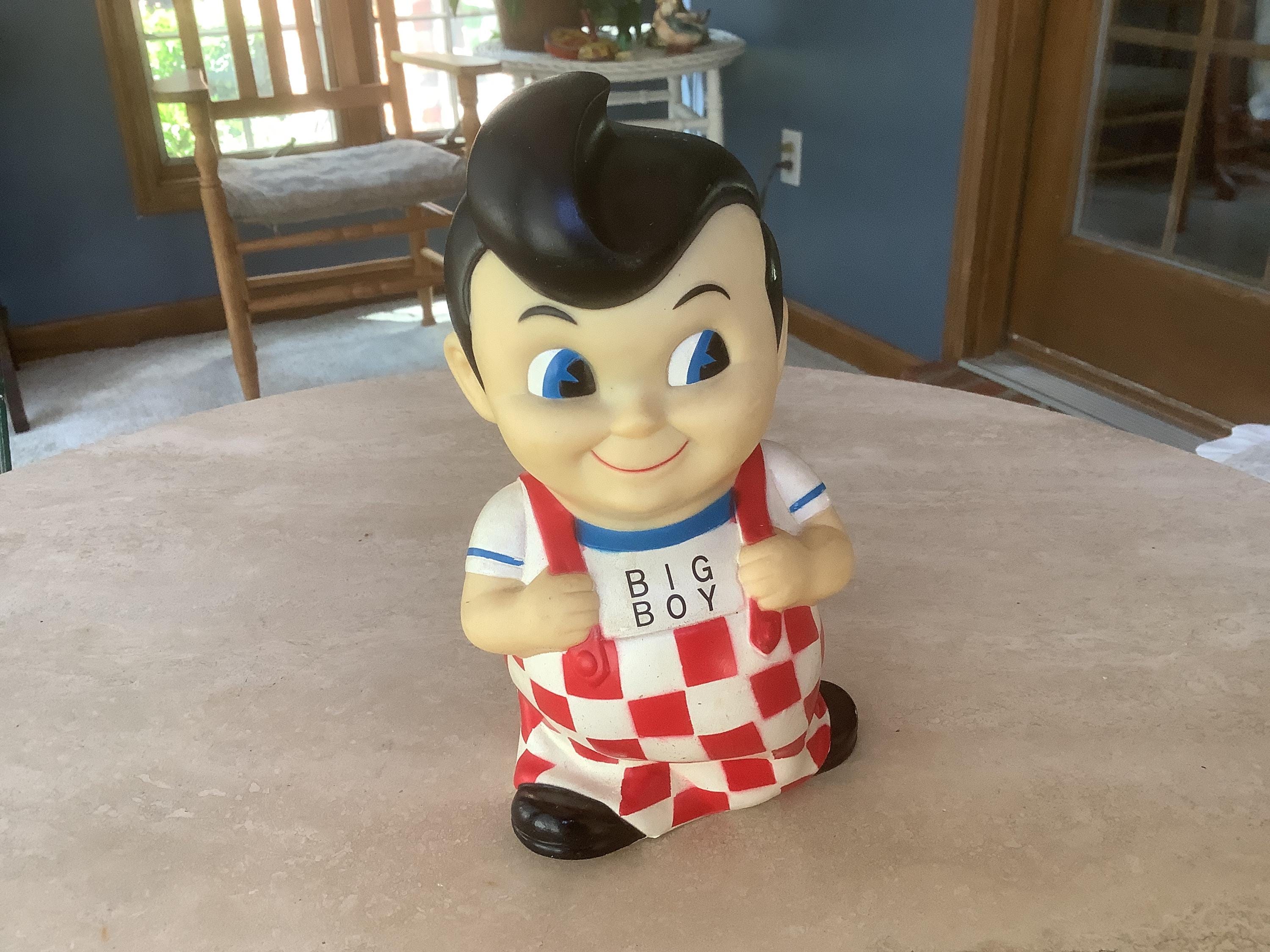 激レア ✨ 限定品 Big Boy トロフィー ハンバーガー レストラン Big Boy Restaurant - Etsy