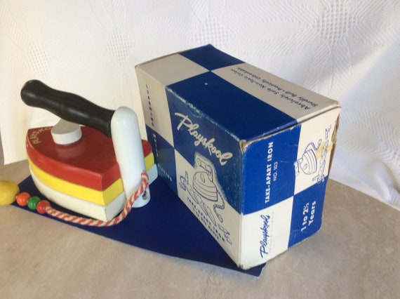 playskool toy chest