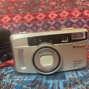 Nikon One Touch Zoom 90s AF 35mm compact film camera