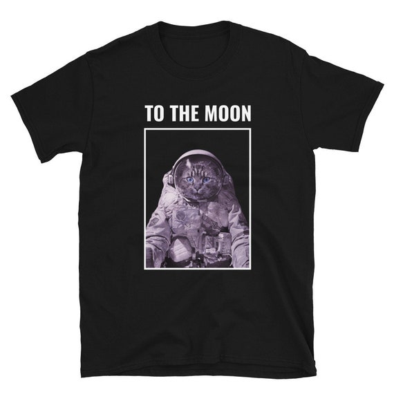 Stonk Shirt To the Moon Not a dead cat GameStop AMC DFV | Etsy