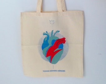 David Bowie Shopper bag