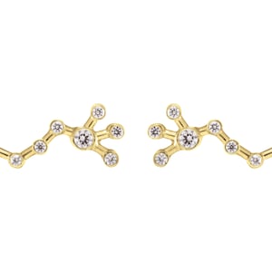 Scorpio - Zodiac earrings - Christmas gift - Constellation Jewelry