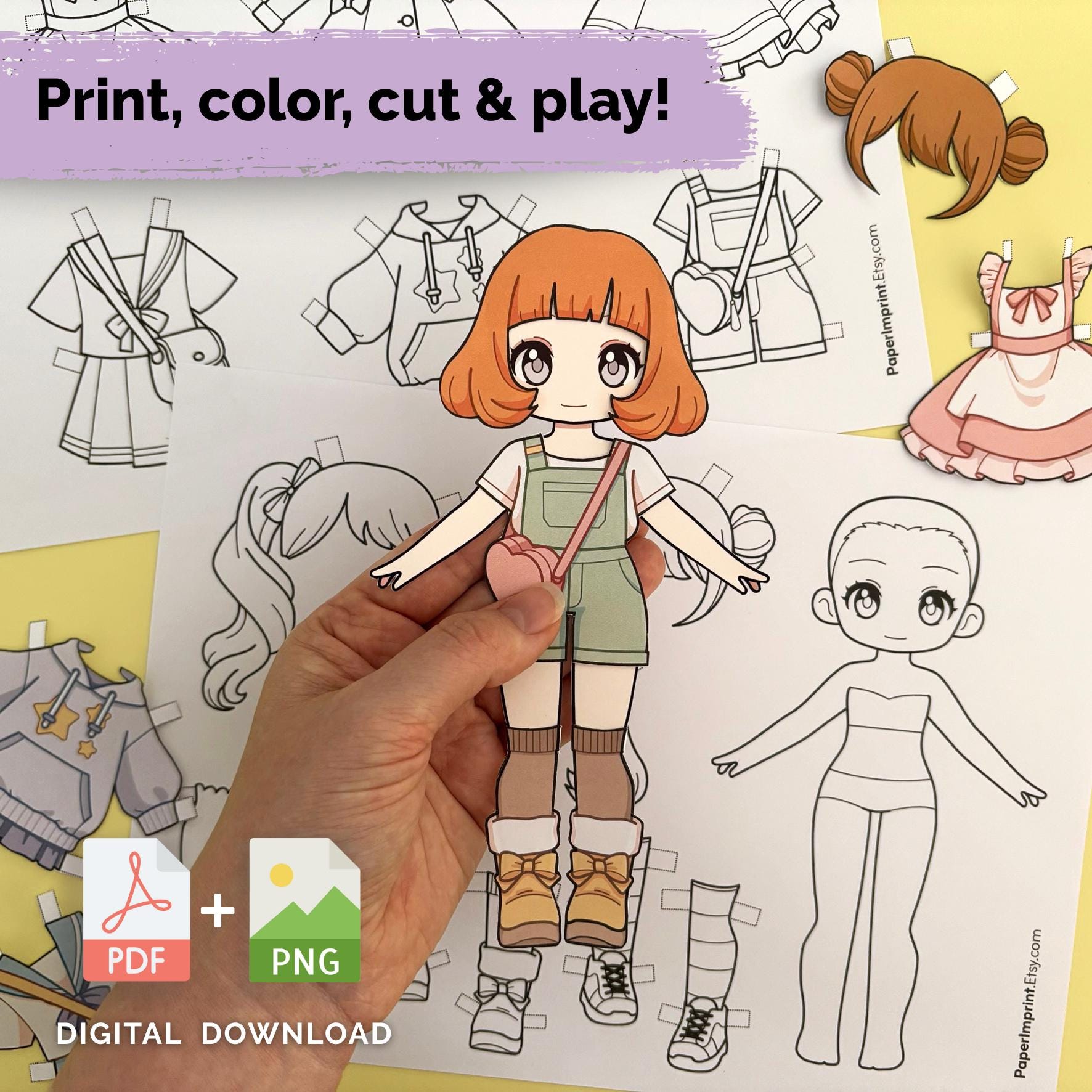 Paper Doll Videos Para Hacer Ropa Para MuÃ±ecas Muñecas