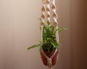 Macrame plant hangers, macrame wall planter indoor outdoor, wall hangings plant holder, rope crochet plant hanger ceiling plant holder, boho