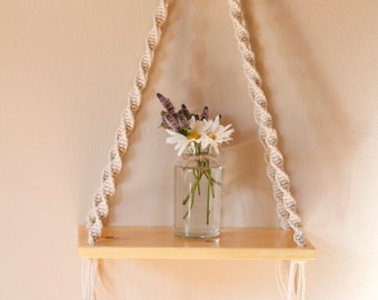 Macrame Shelf