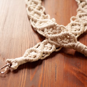 Macrame camera strap, photographer gift, macrame, macrame gifts, camera accessory