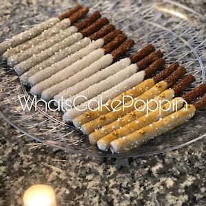 Chocolate covered Pretzels