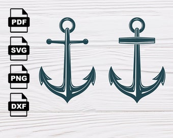 Anchor vector | Etsy