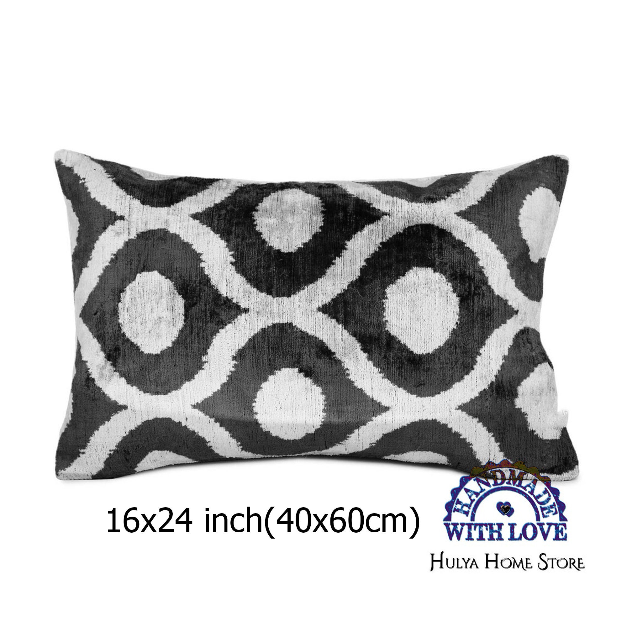 velours Ikat, Motif Khaftan,