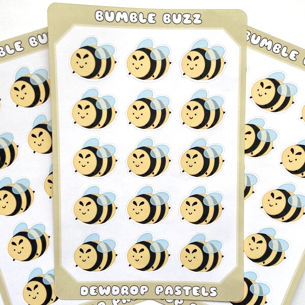 Bumble Buzz Sticker Sheet