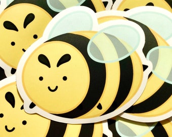 Bumble Buzz Matte Sticker