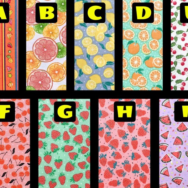 Pineapple Fabric Etsy