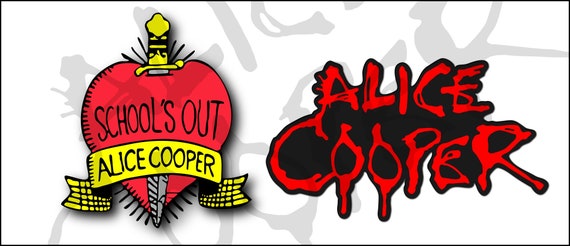 ALICE COOPER Decal Sticker Free Shipping