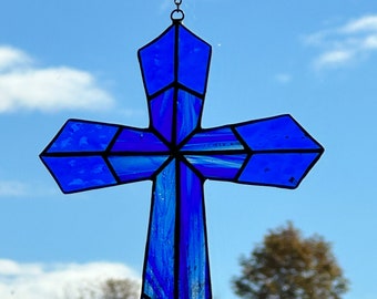 Stained Glass Cross