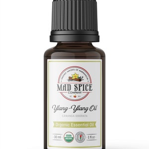 Essential Oil - Organic Ylang-Ylang Oil