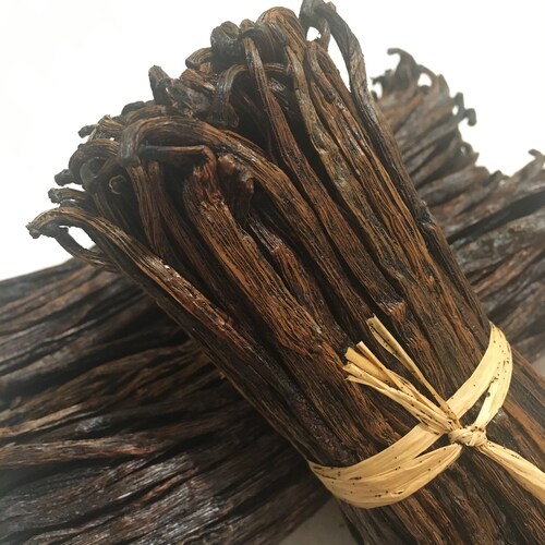 Madagascar Pure Vanilla Beans Grade A Etsy