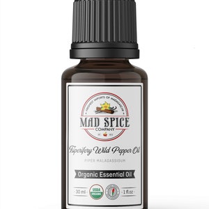 Essential Oil - Organic Tsiperifery Wild Malagasy Pepper Oil