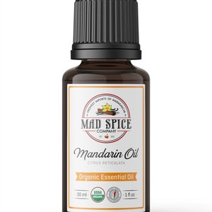 Essential Oil - Organic Mandarin Oil