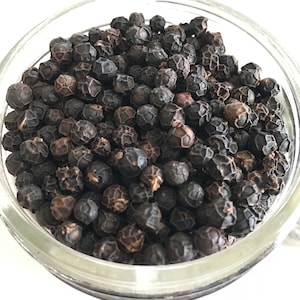 Madagascar Black Peppercorns