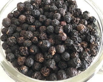 Madagascar Black Peppercorns