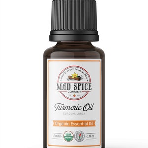 Essential Oil - Organic Turmeric Oil