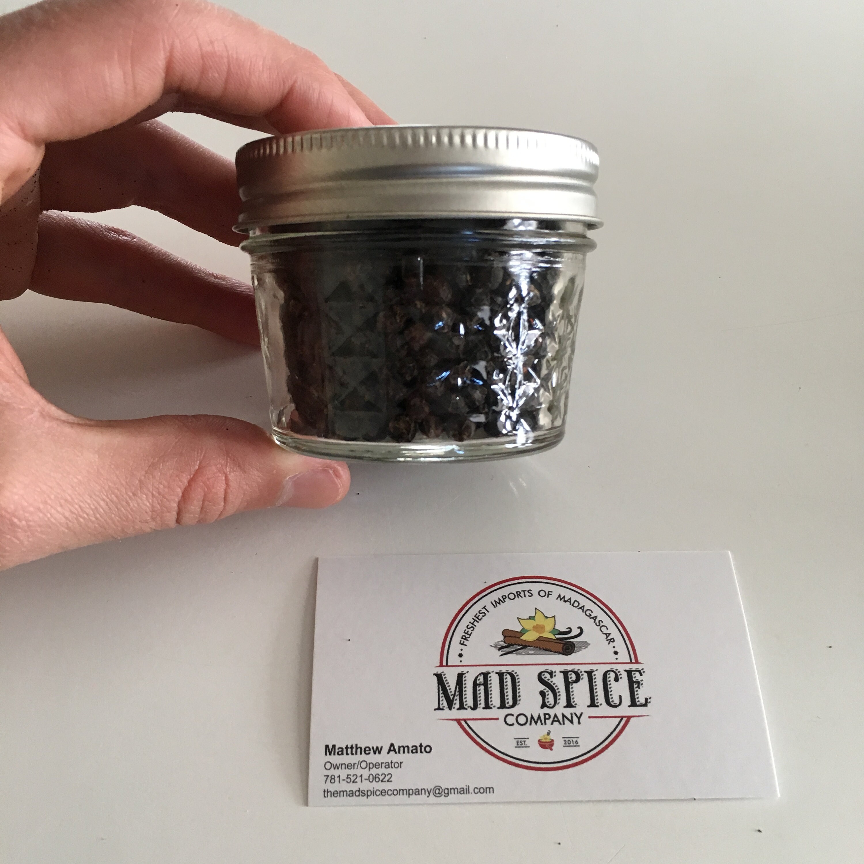 Madagascar Black Peppercorns Etsy