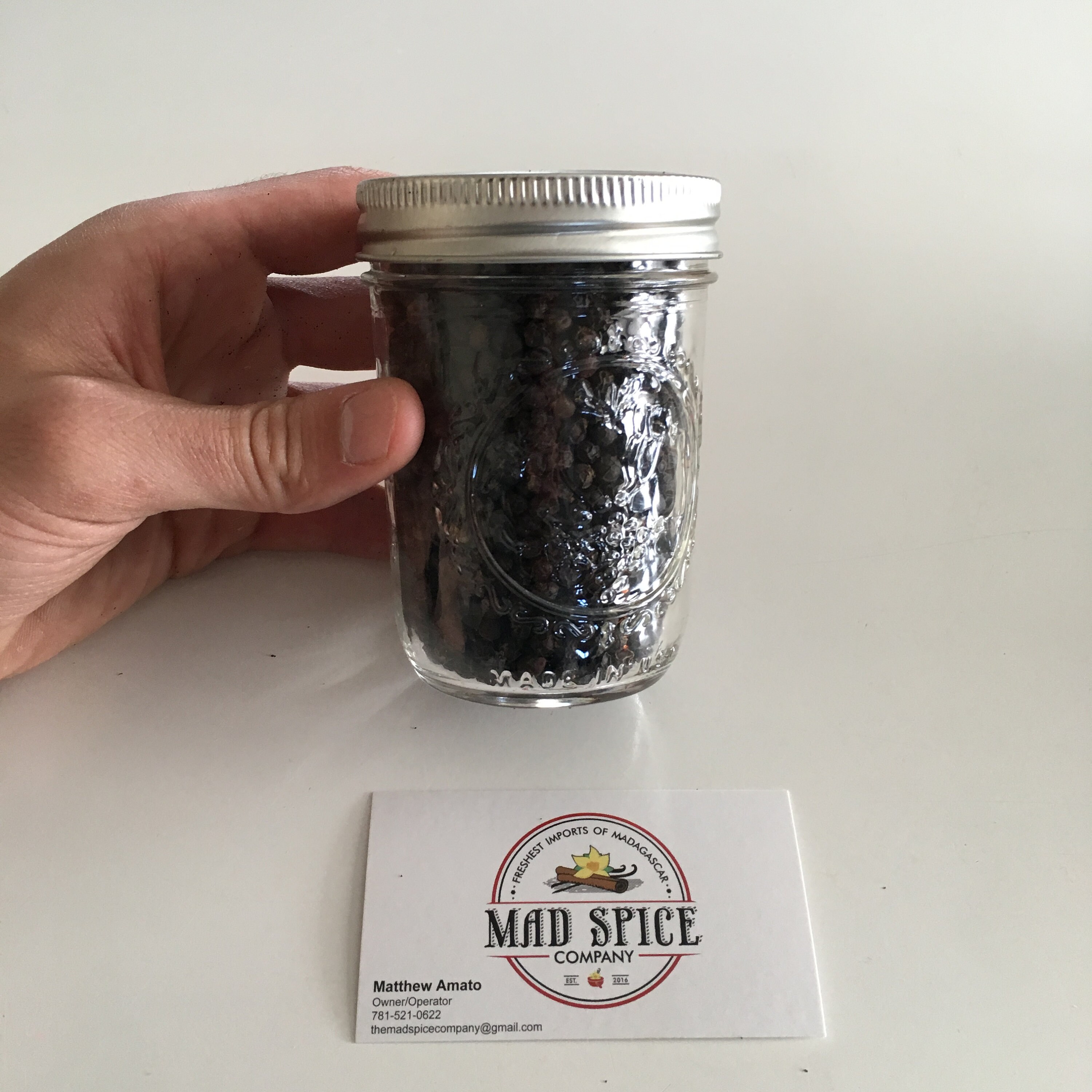 Madagascar Black Peppercorns Etsy