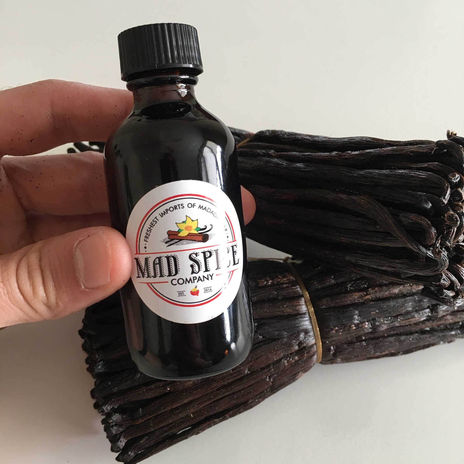 Madagascar Pure Vanilla Extract - Etsy