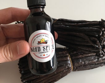 Madagascar Pure Vanilla Extract