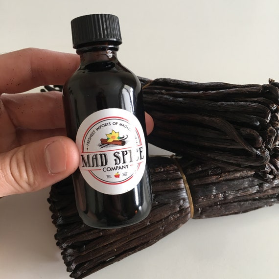 Madagascar Pure Vanilla Extract