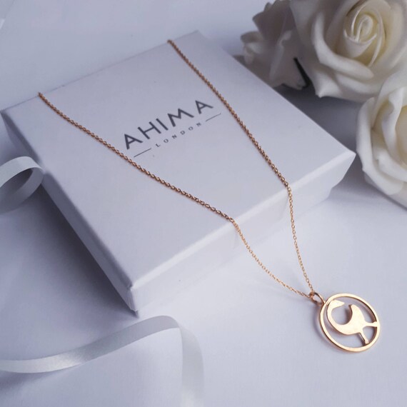 Sankofa Adinkra Symbol Necklace African 