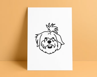 Portrait De Chat Sur Mesure Etsy Portrait De Chat Sur Mesure Etsy