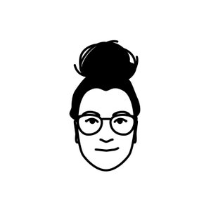 Custom portrait, social media avatar, profile picture, illustration, drawing