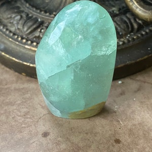 GREEN FLUORITE POLISHED Freeform