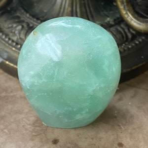 GREEN FLUORITE POLISHED Freeform