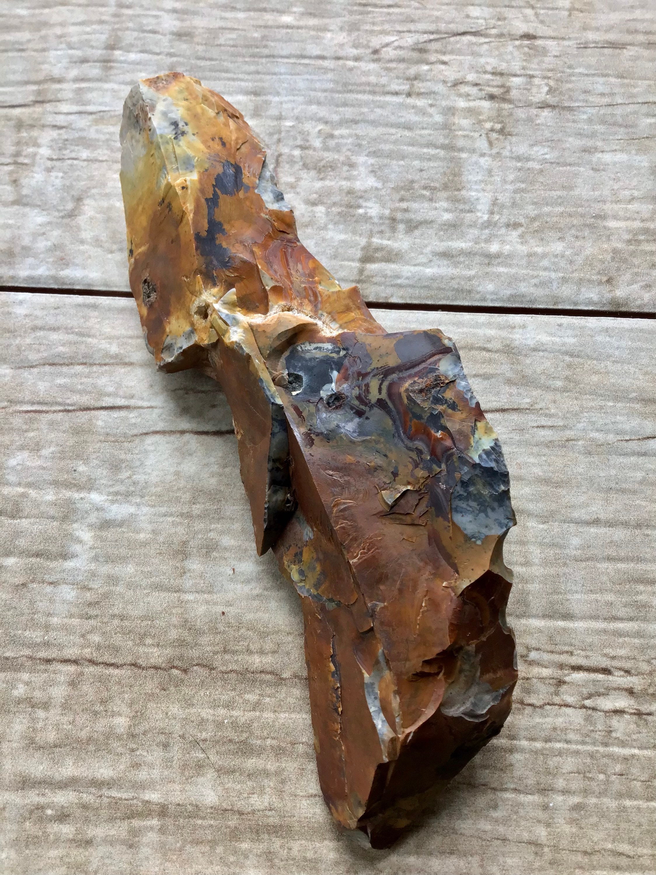 OHIO FLINT ROUGH Vanport Flint Flint Ridge Variegated Etsy