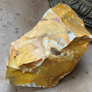 OHIO FLINT ROUGH Vanport megachert Variegrated Ridge Rainbow Crystal