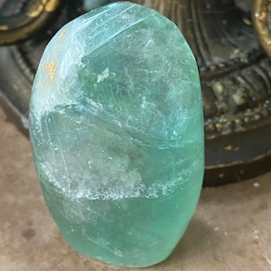 GREEN FLUORITE POLISHED Freeform