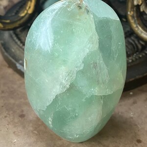 GREEN FLUORITE POLISHED Freeform