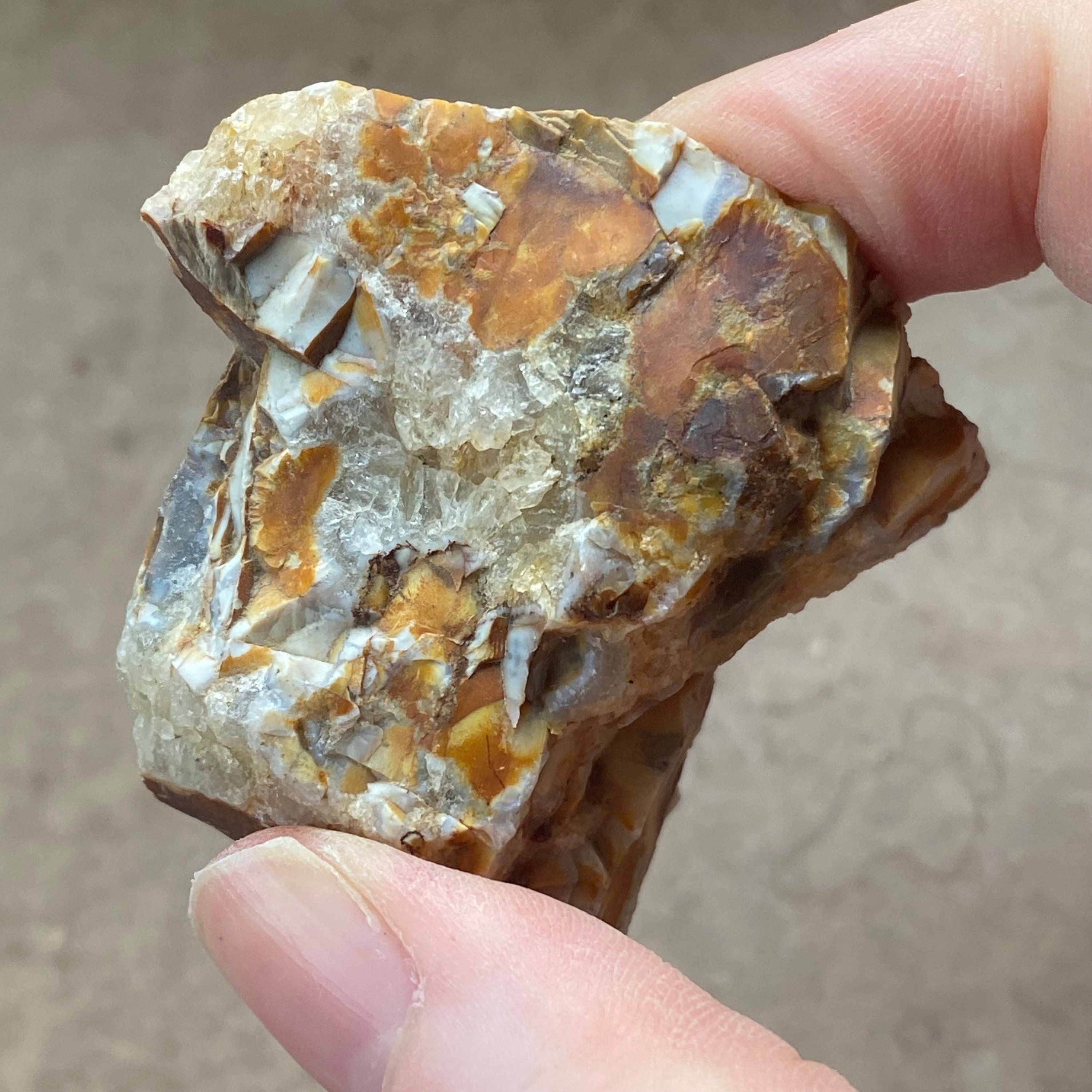 OHIO FLINT RIDGE Rough 48 grams