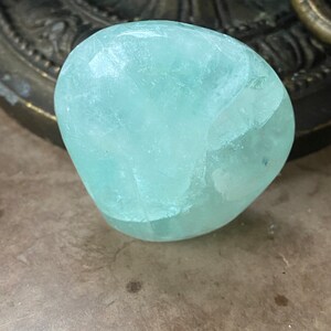 GREEN FLUORITE POLISHED Freeform