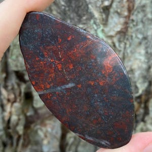 Scottish Red Jasper Polished Slab | Scotland