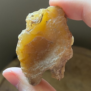 Carnelian Agate Rough, Washington State