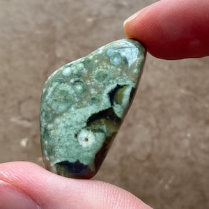 Rainforest Rhyolite Jasper Small Polished piece | 8 grams