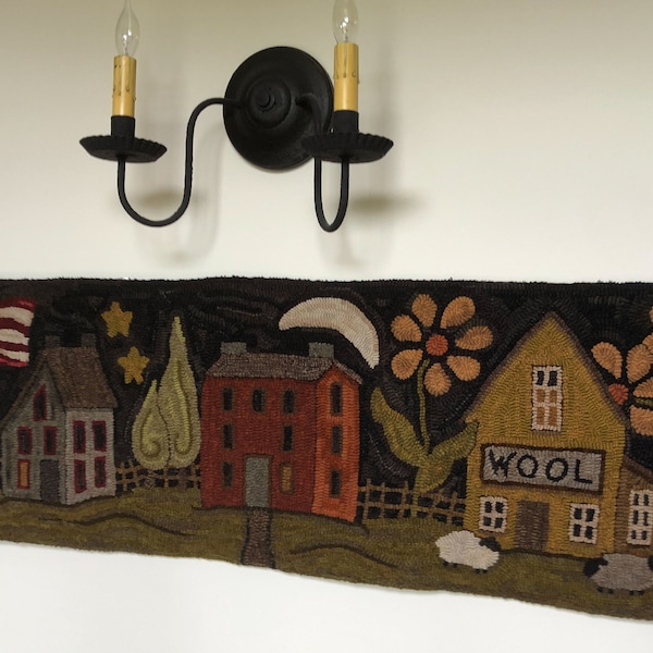 Wool Street Rug Hooking Patterns - Etsy
