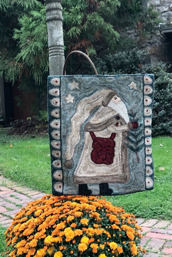WONDER & JOY - Rug Hooking Pattern Designed by Therese Shick - Etsy