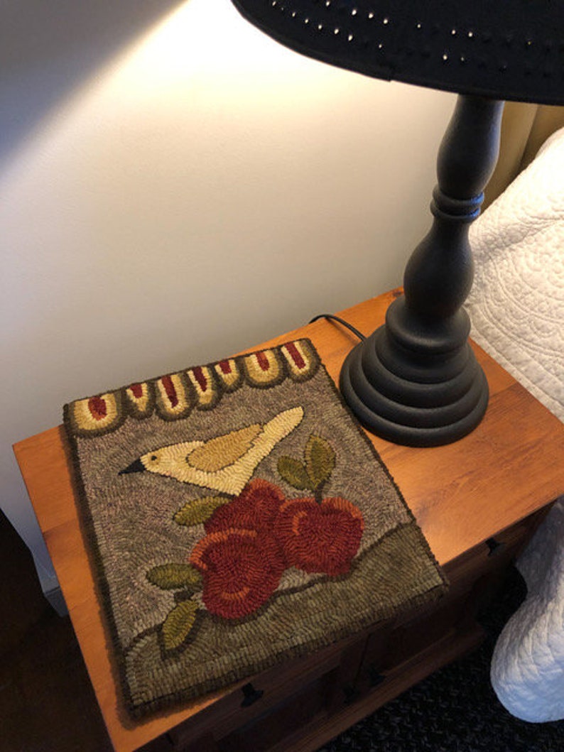 APPLES TO APPLES - Rug Hooking Pattern Designed by Therese Shick - Etsy